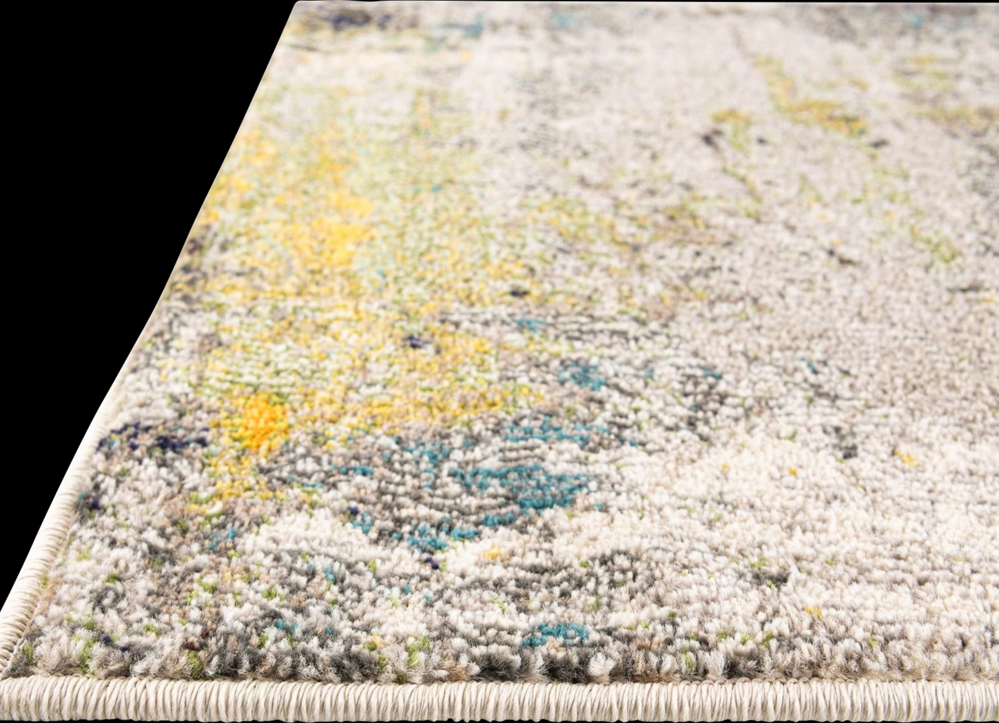 Amiel Gray 10'6 x 16'5 Rug - Thumbnail - Image 7
