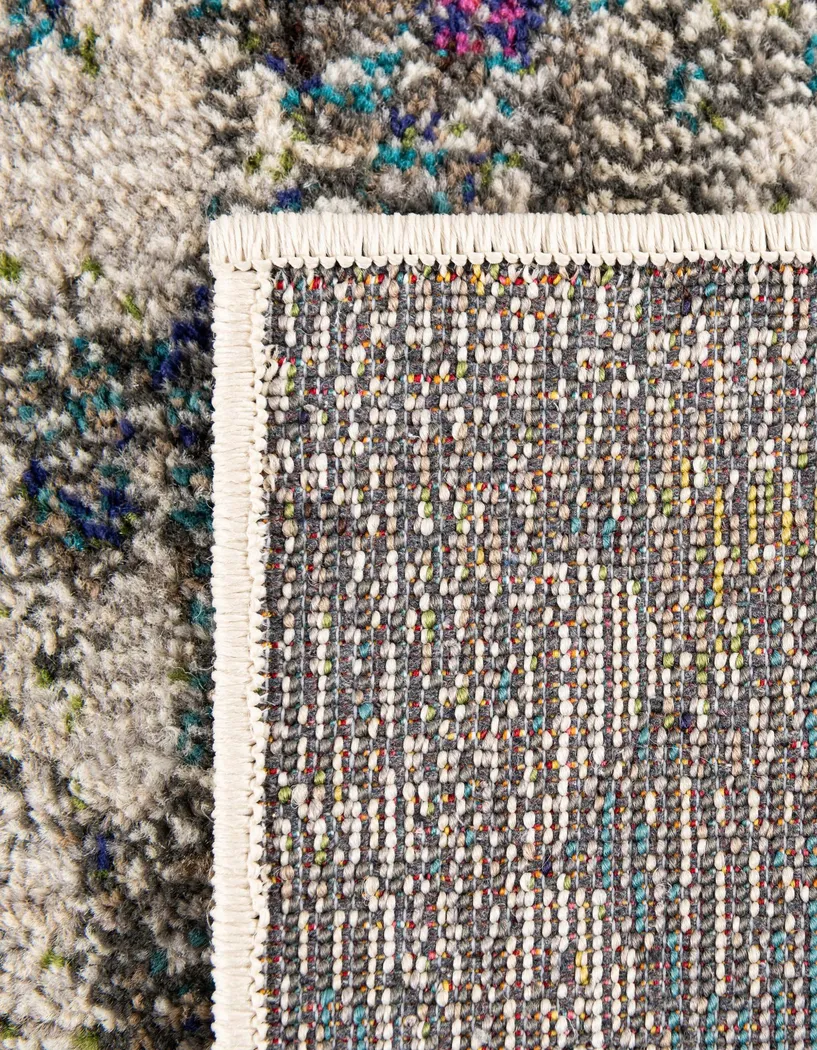 Amiel Gray 5'1 x 8' Rug - Image 6