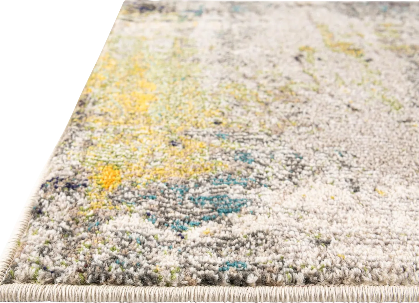 Amiel Gray 5'1 x 8' Rug - Image 7