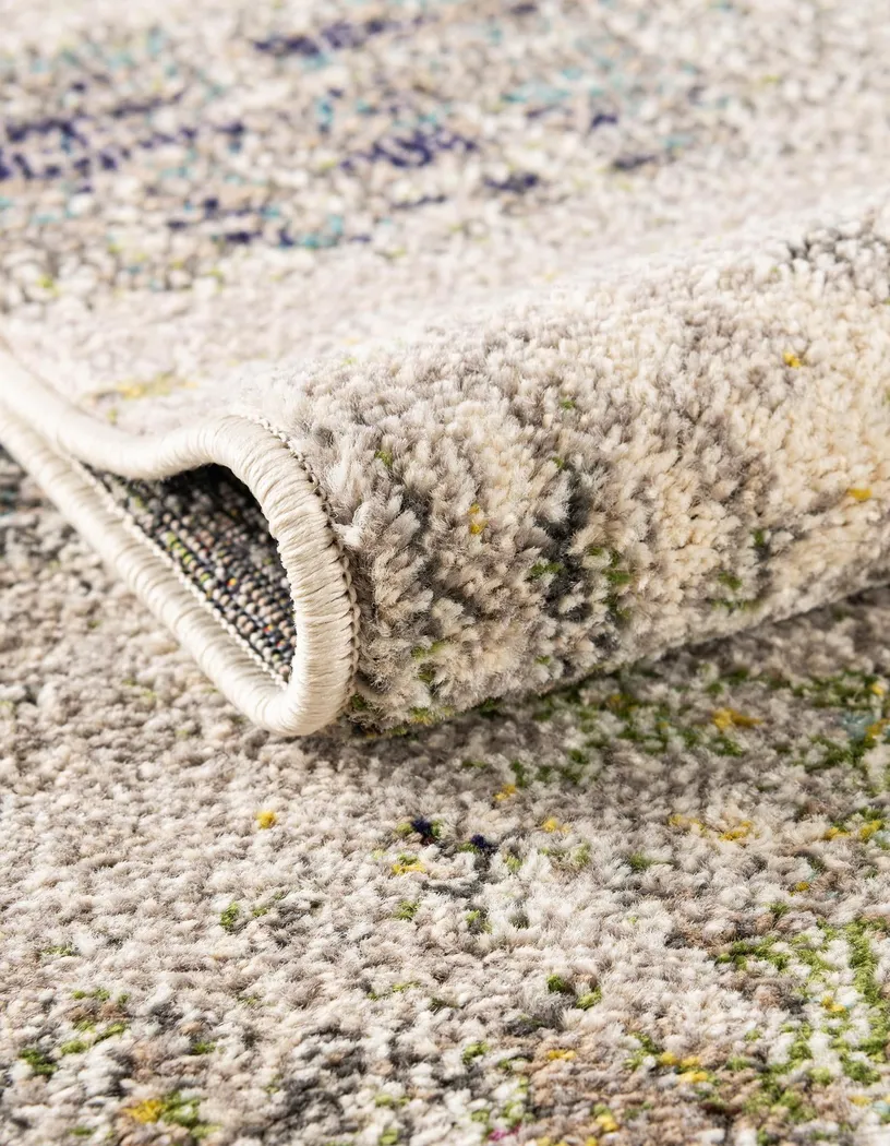 Amiel Gray 5'1 x 8' Rug - Image 8