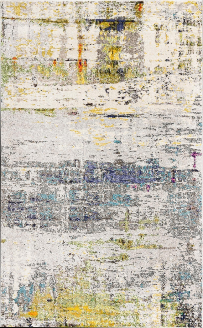 Amiel Gray 8' x 10' Rug - Thumbnail - Image 1