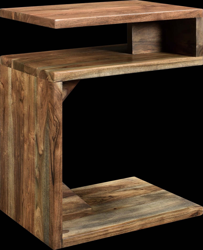 Amiens Brown Accent Table - Thumbnail - Image 1