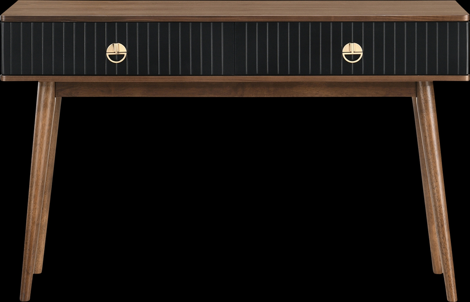 Amilialane Walnut Sofa Table - Thumbnail - Image 1