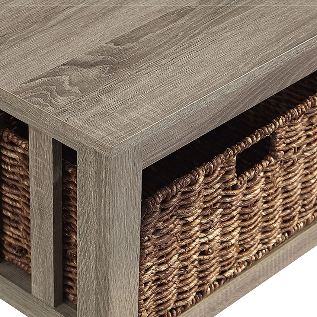 Amilly Brown Cocktail Table - Thumbnail - Image 2