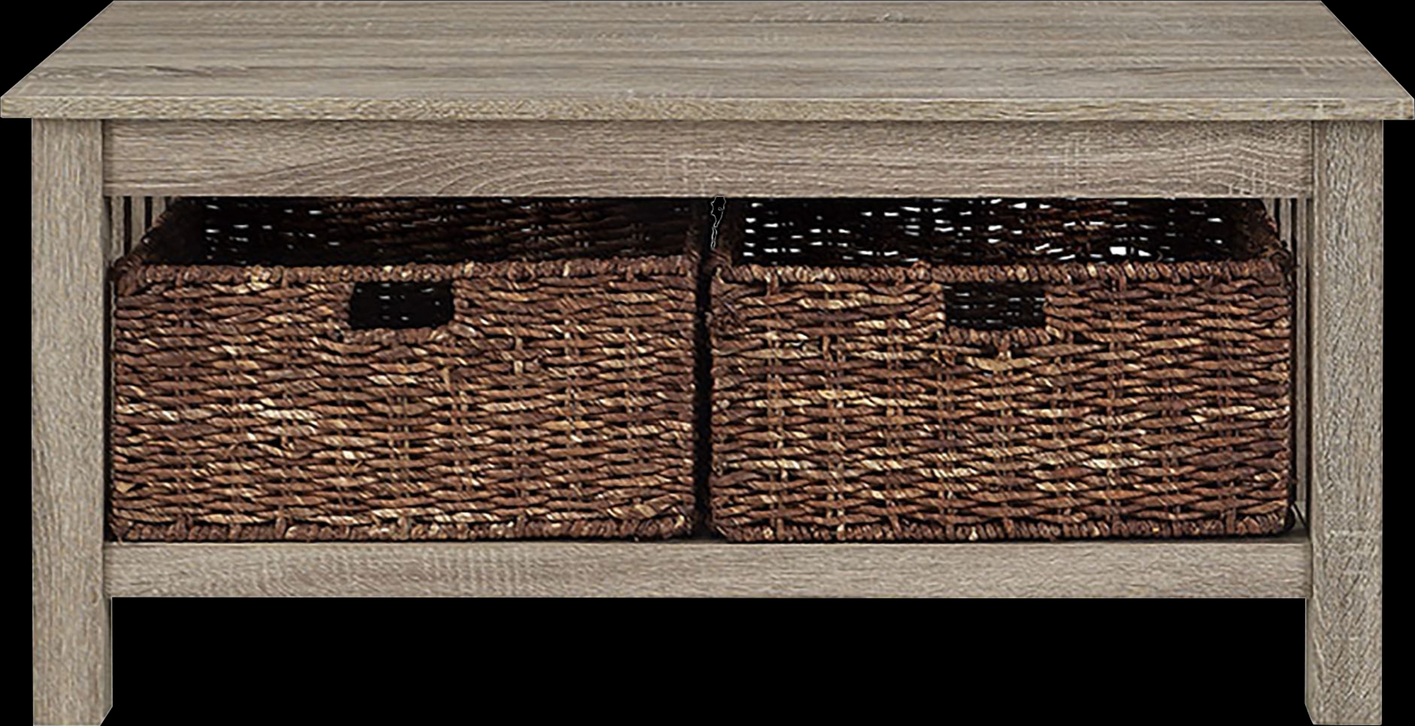 Amilly Brown Cocktail Table - Thumbnail - Image 4