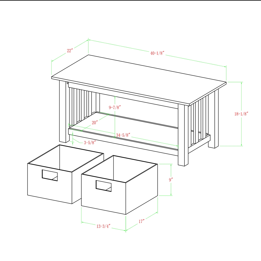 Amilly Walnut Cocktail Table - Thumbnail - Image 4