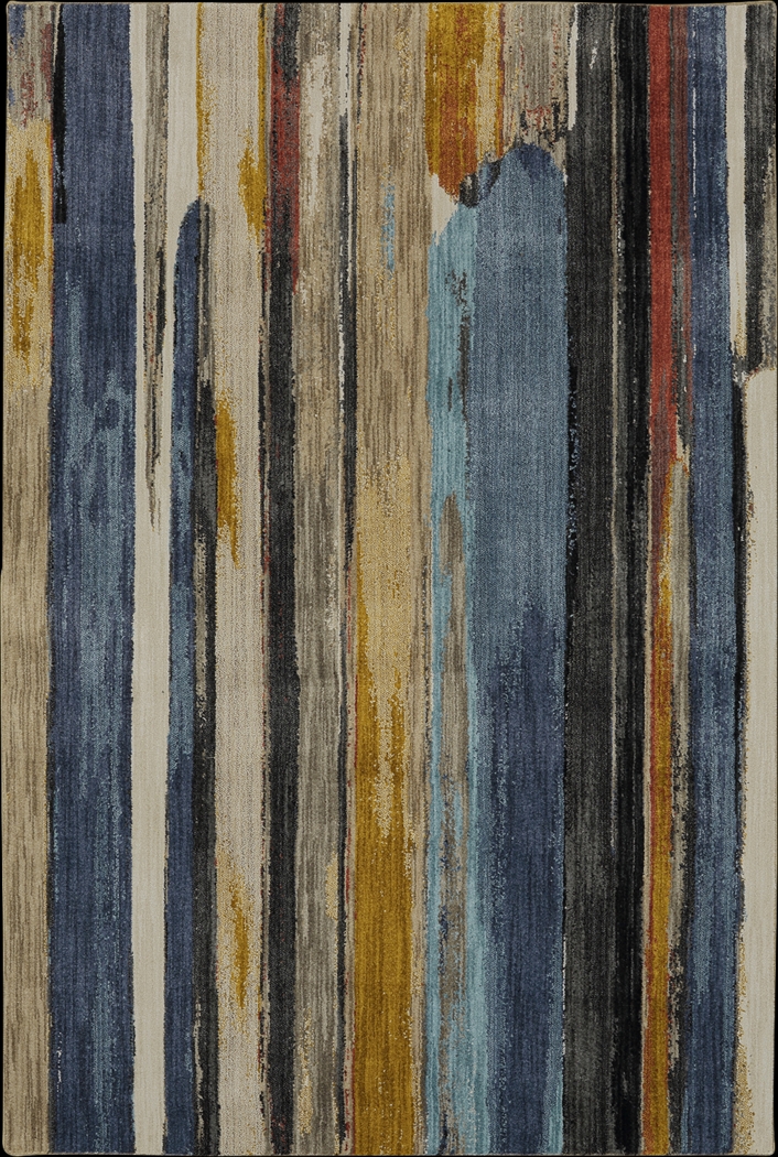 Amilyn Blue 8' x 11' Rug - Thumbnail - Image 1