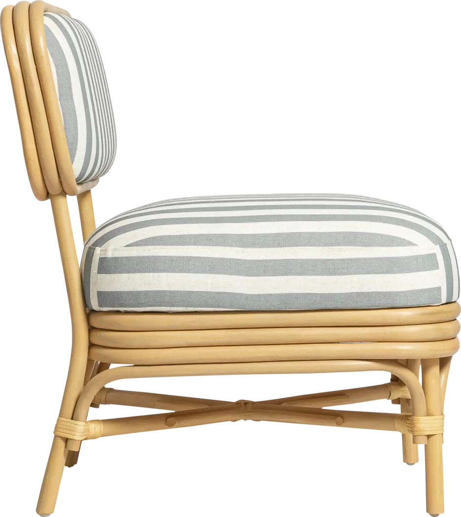 Aminah Green Accent Chair - Thumbnail - Image 2