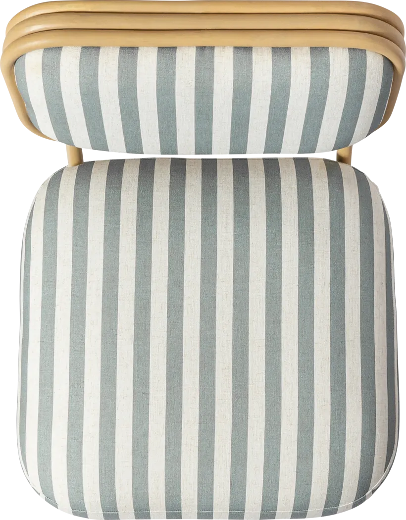 Aminah Green Accent Chair - Thumbnail - Image 4