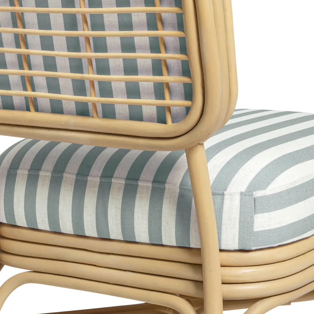 Aminah Green Accent Chair - Thumbnail - Image 5