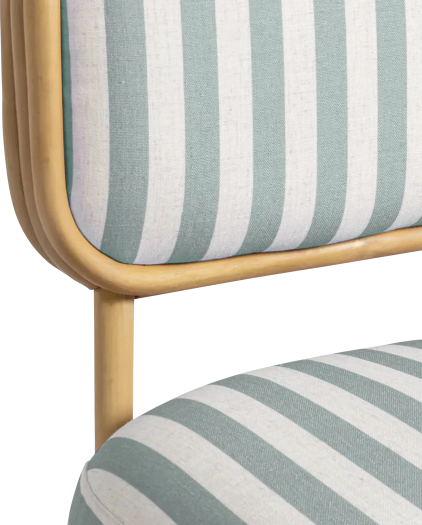 Aminah Green Accent Chair - Thumbnail - Image 6