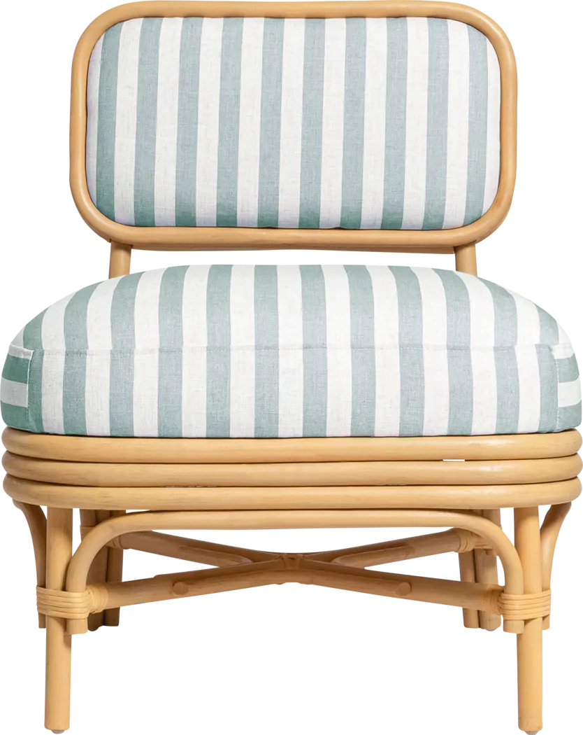Aminah Green Accent Chair - Thumbnail - Image 9
