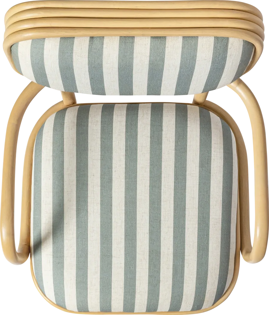 Aminah Green Arm Chair - Thumbnail - Image 5
