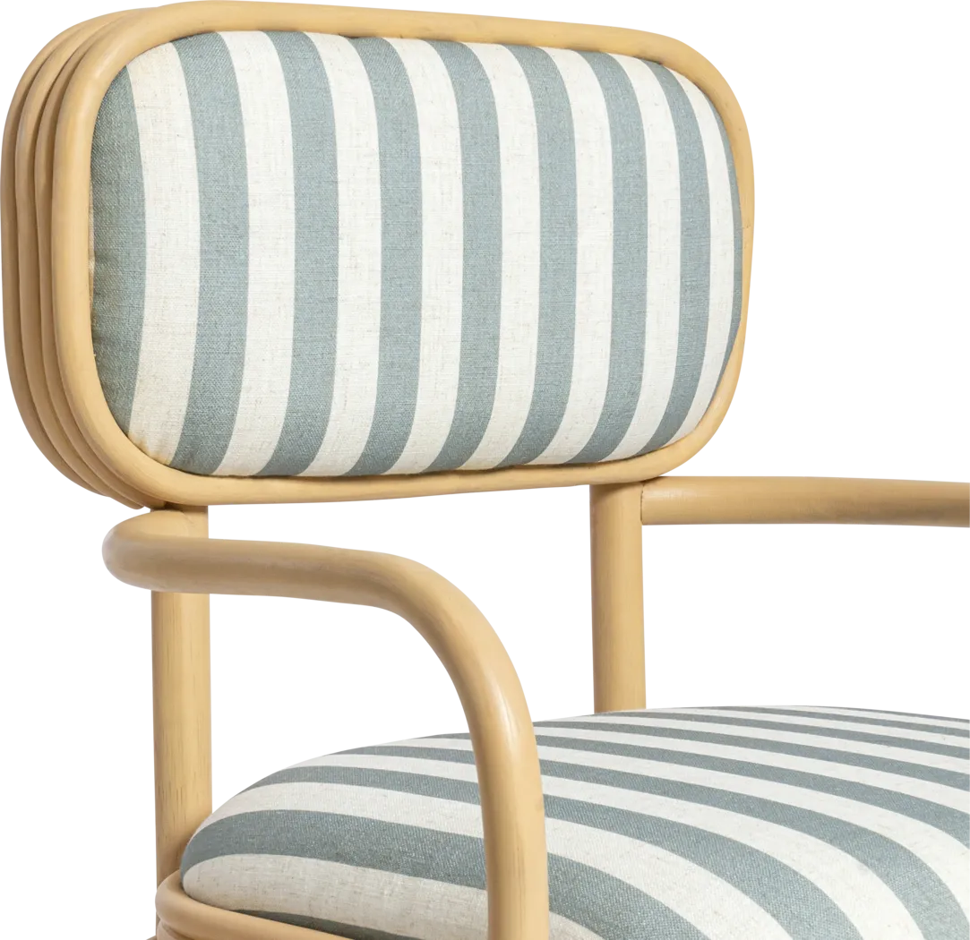 Aminah Green Arm Chair - Thumbnail - Image 7