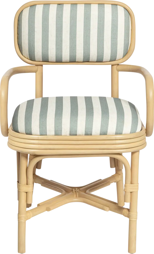 Aminah Green Arm Chair - Thumbnail - Image 9