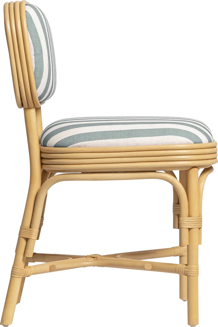 Aminah Green Side Chair - Image 2