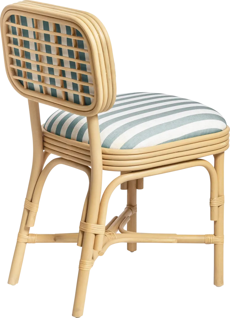 Aminah Green Side Chair - Image 3