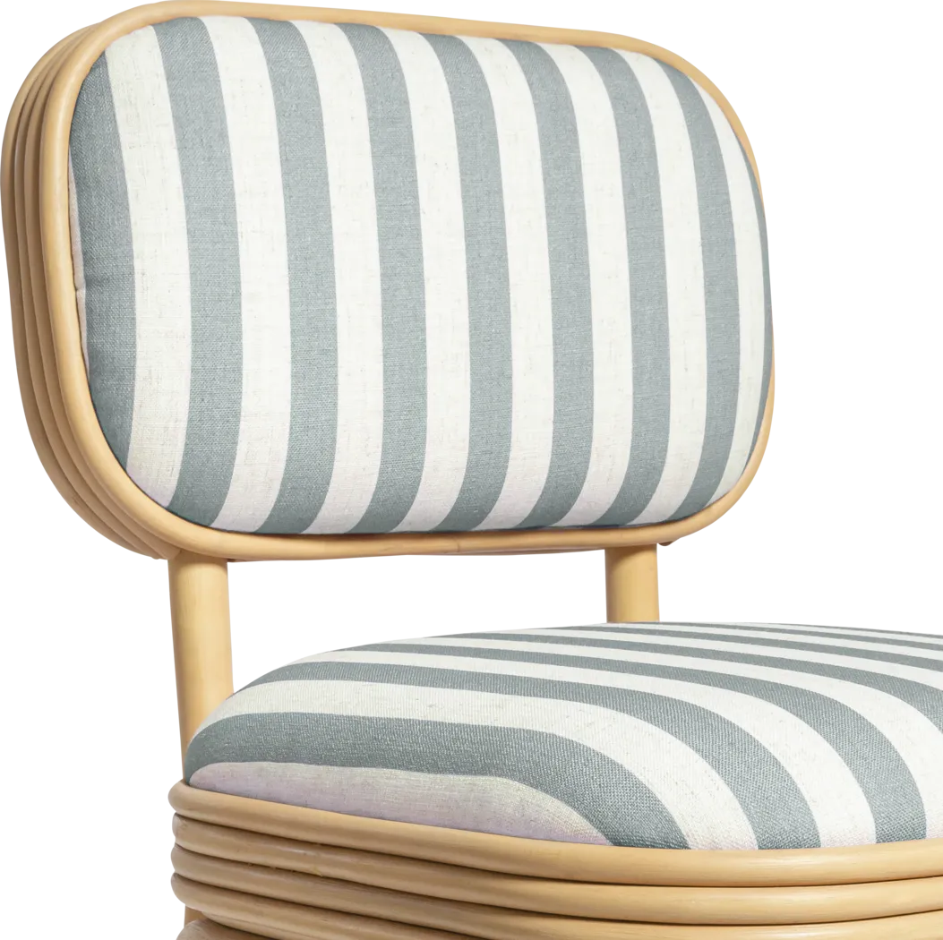 Aminah Green Side Chair - Image 4
