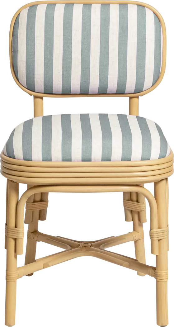 Aminah Green Side Chair - Image 7