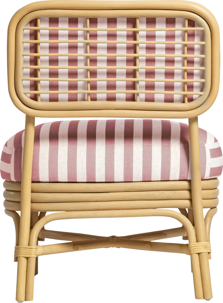 Aminah Red Accent Chair - Thumbnail - Image 3