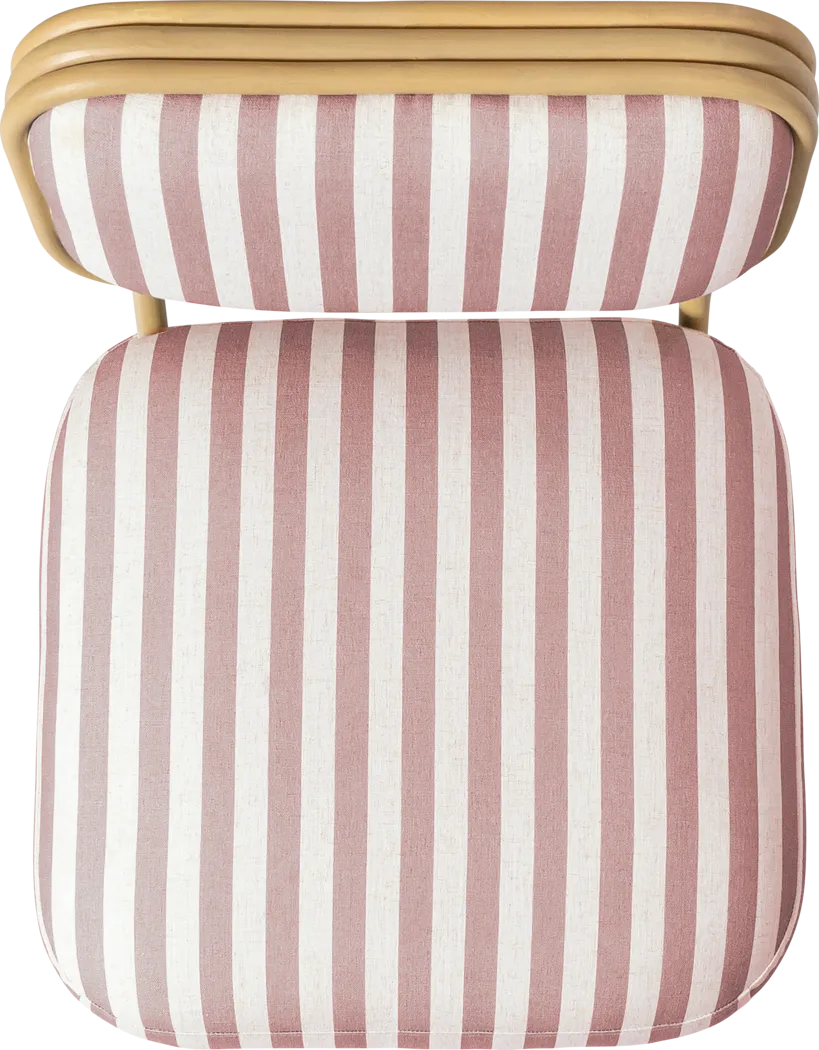 Aminah Red Accent Chair - Thumbnail - Image 4
