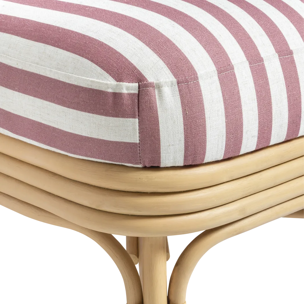 Aminah Red Accent Chair - Thumbnail - Image 6