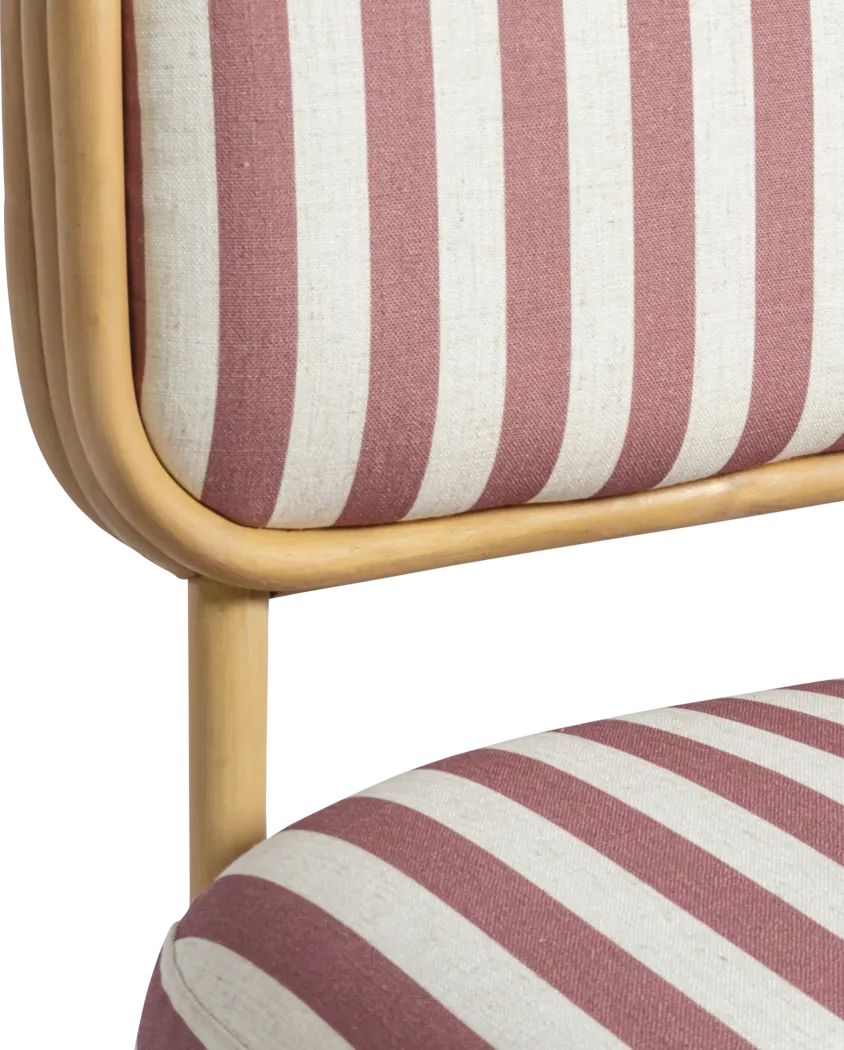 Aminah Red Accent Chair - Thumbnail - Image 7