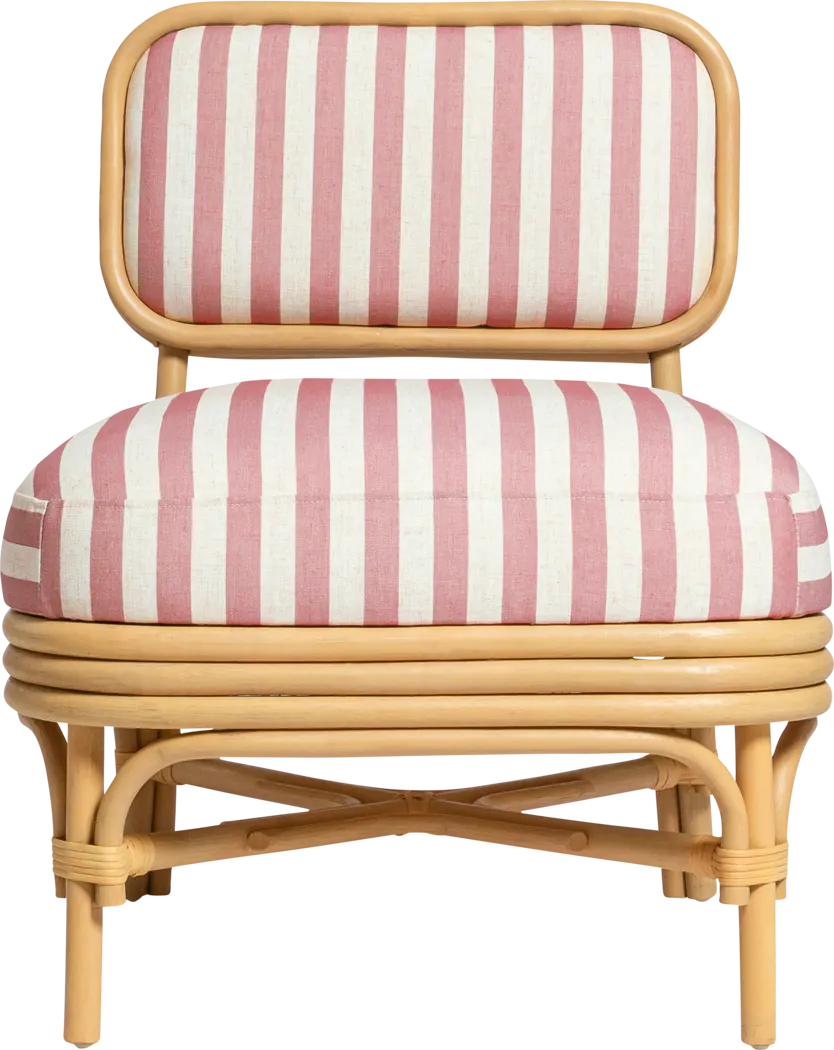 Aminah Red Accent Chair - Thumbnail - Image 9