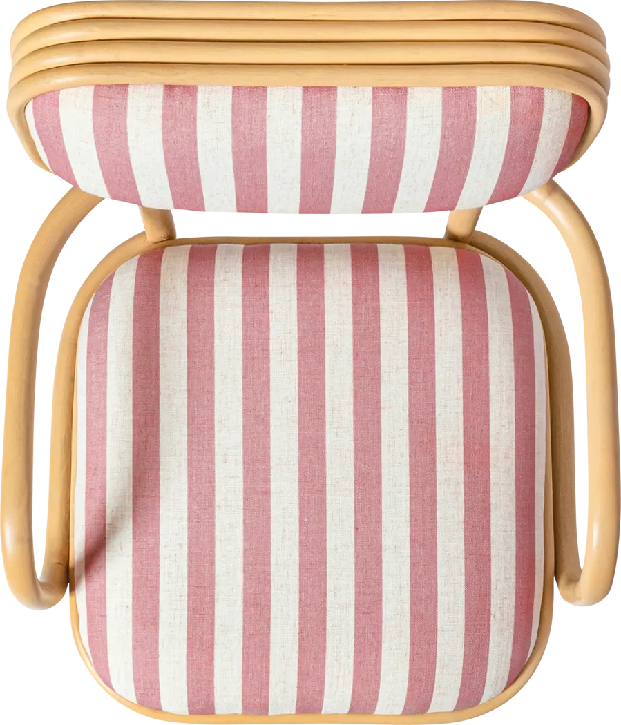 Aminah Red Arm Chair - Thumbnail - Image 5