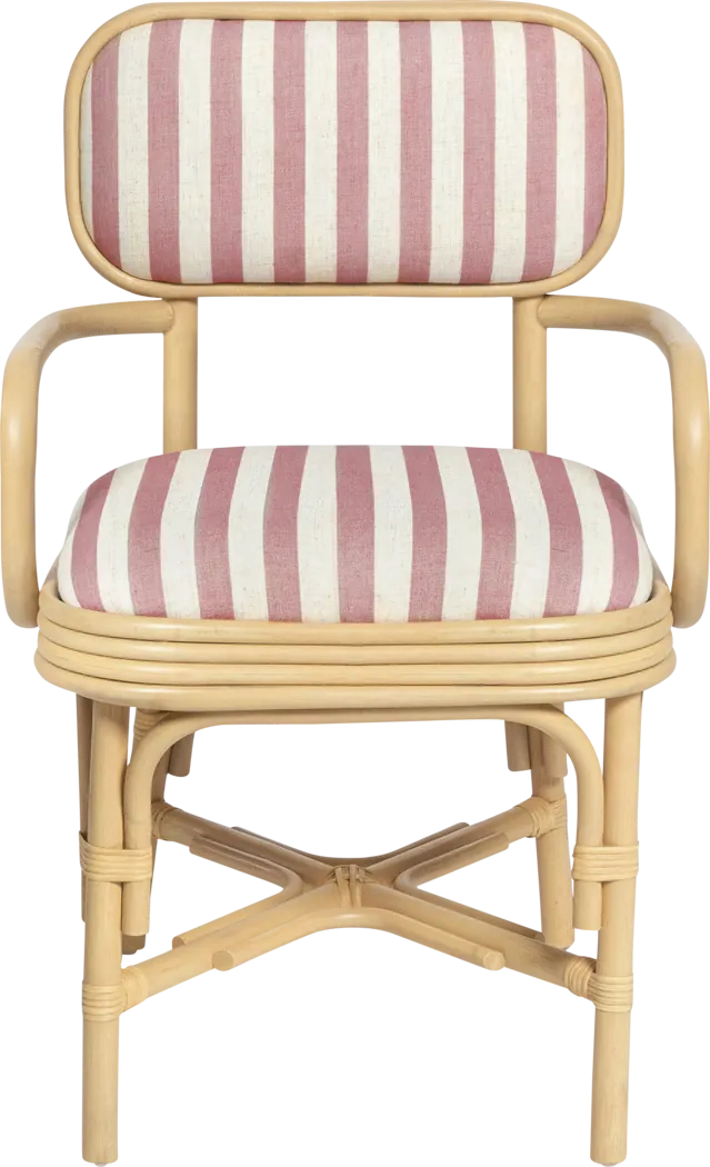 Aminah Red Arm Chair - Thumbnail - Image 9