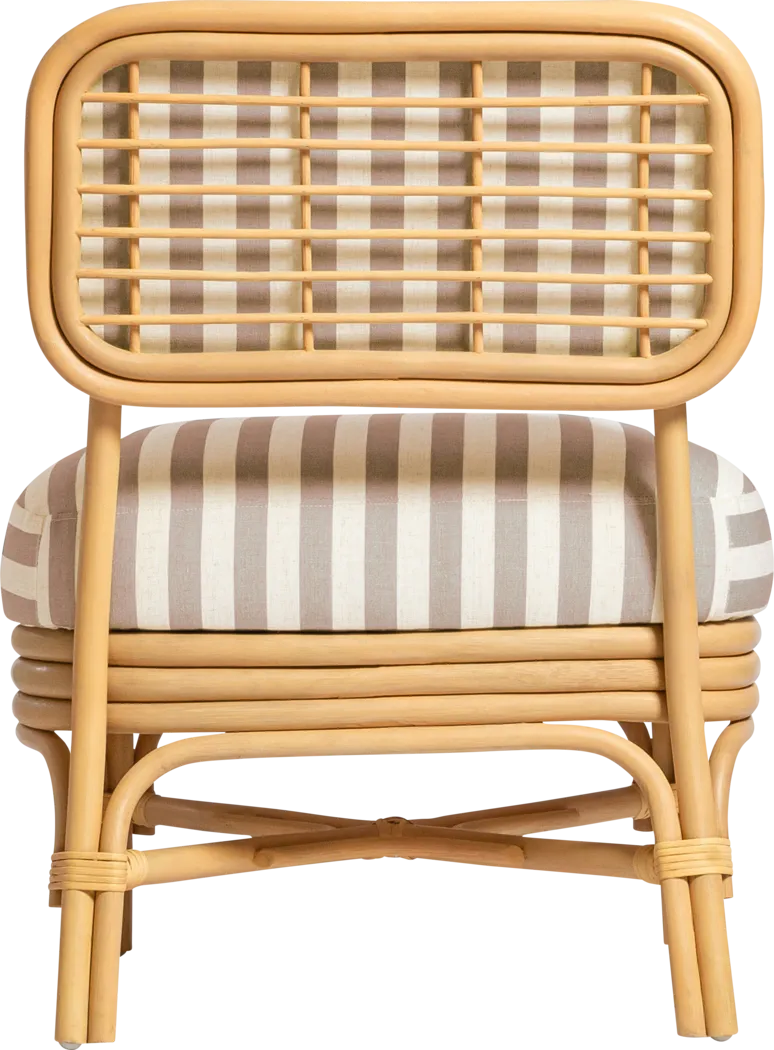 Aminah Yellow Accent Chair - Thumbnail - Image 3