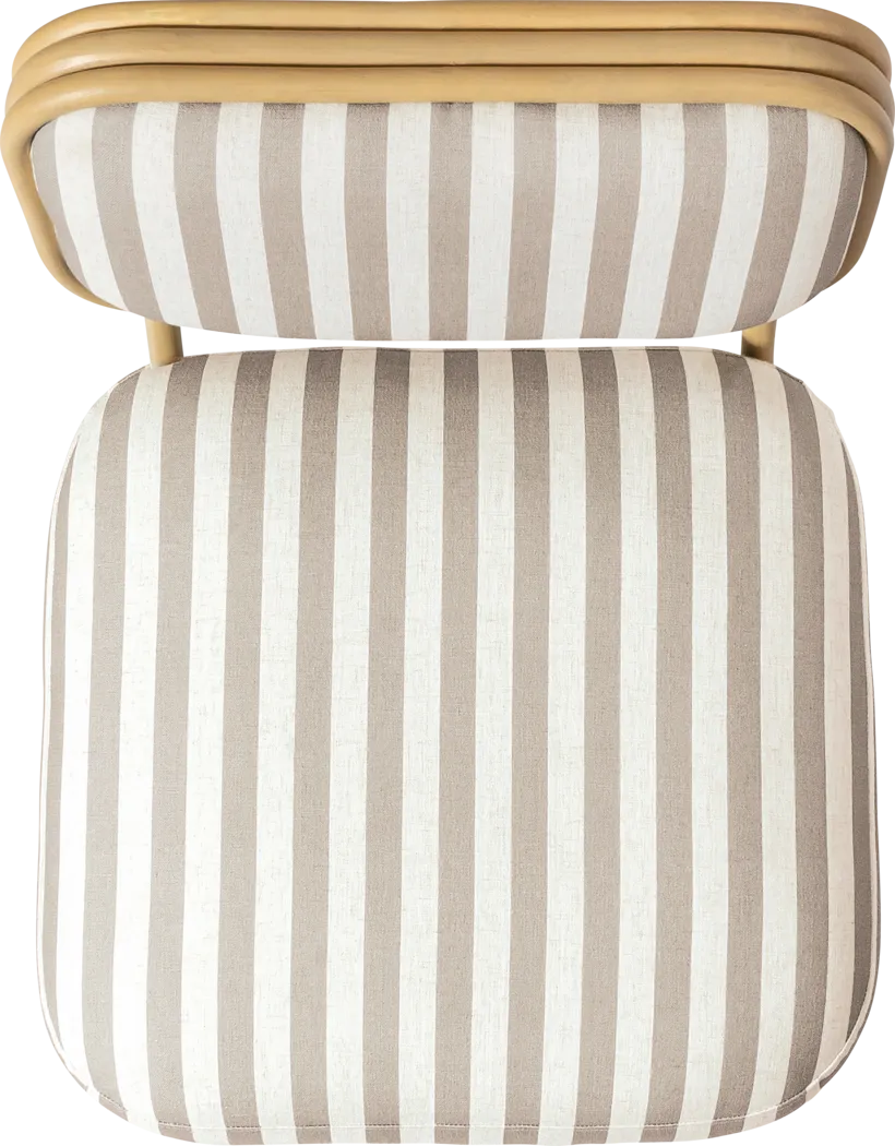 Aminah Yellow Accent Chair - Thumbnail - Image 4