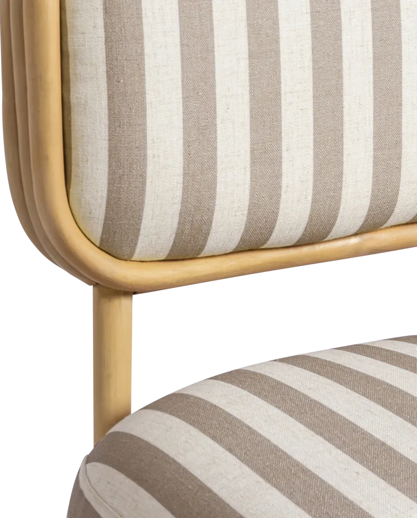 Aminah Yellow Accent Chair - Thumbnail - Image 5