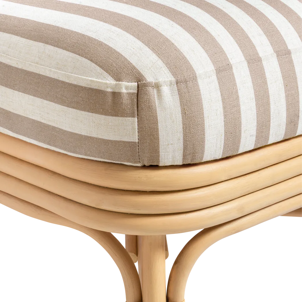 Aminah Yellow Accent Chair - Thumbnail - Image 6