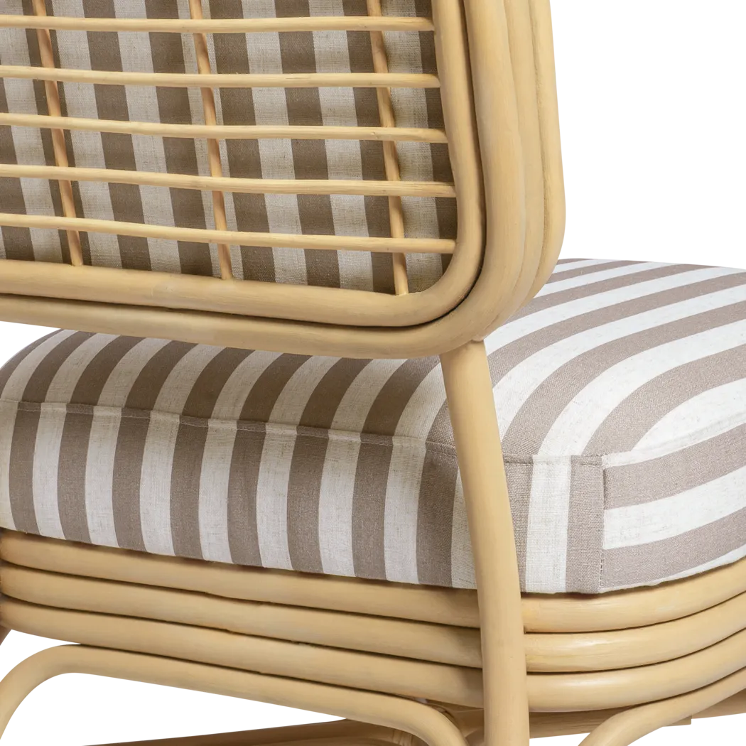 Aminah Yellow Accent Chair - Thumbnail - Image 7