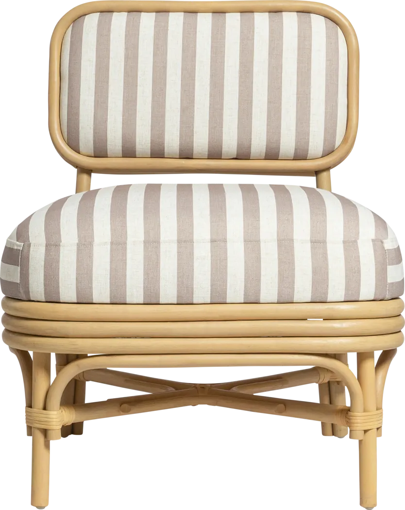 Aminah Yellow Accent Chair - Thumbnail - Image 9