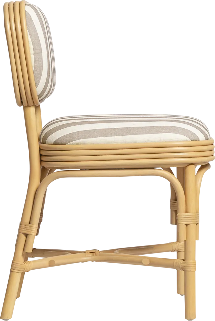 Aminah Yellow Side Chair - Image 2