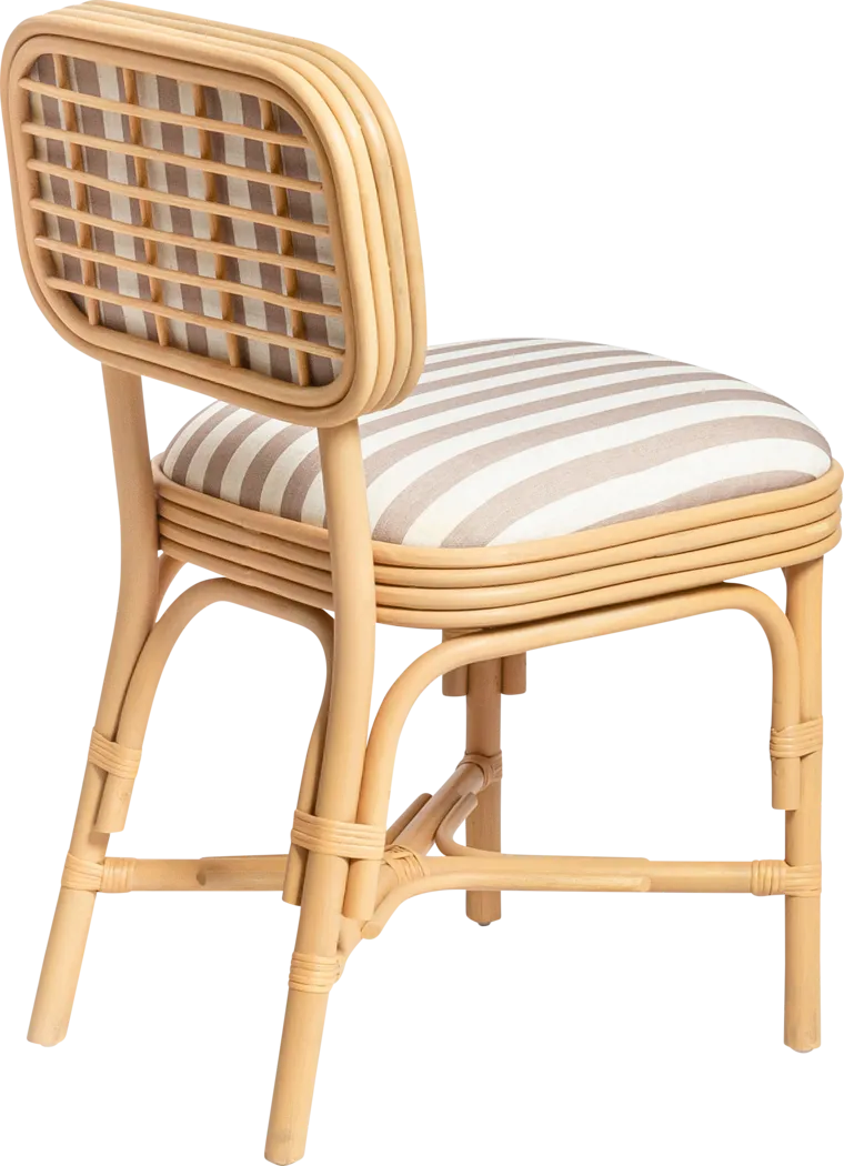 Aminah Yellow Side Chair - Image 3