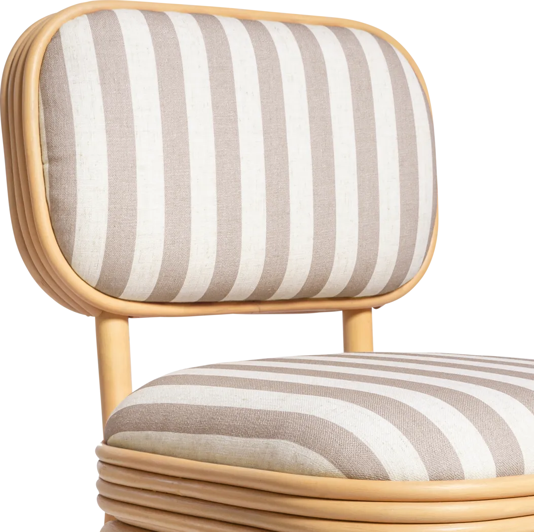 Aminah Yellow Side Chair - Image 4