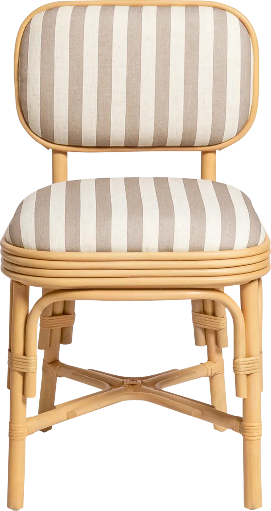 Aminah Yellow Side Chair - Image 7