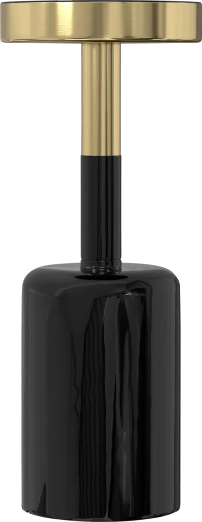 Aminata Black Side Table - Thumbnail - Image 3