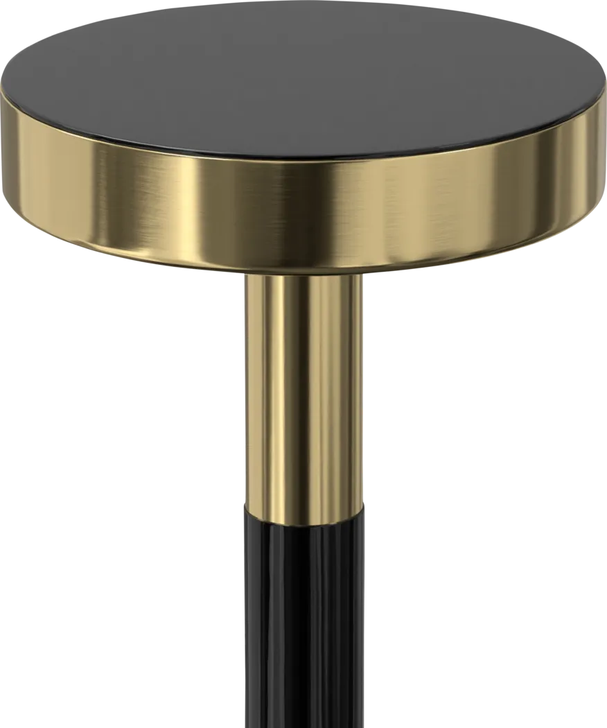 Aminata Black Side Table - Thumbnail - Image 5