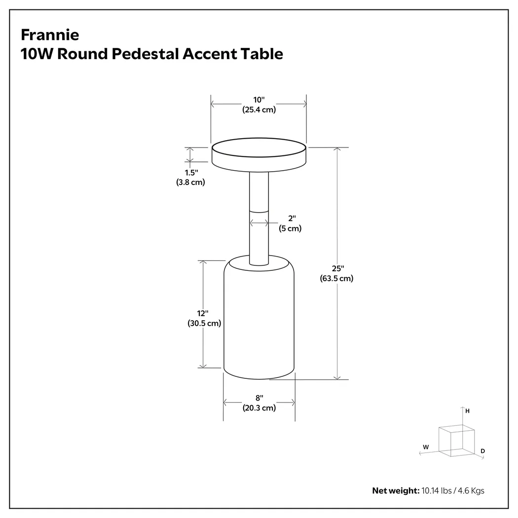 Aminata Black Side Table - Thumbnail - Image 9