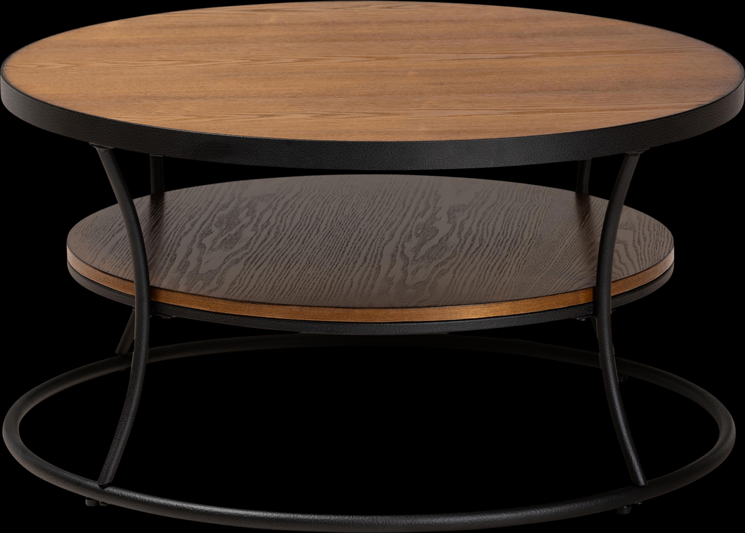Amiot Walnut Cocktail Table - Thumbnail - Image 2
