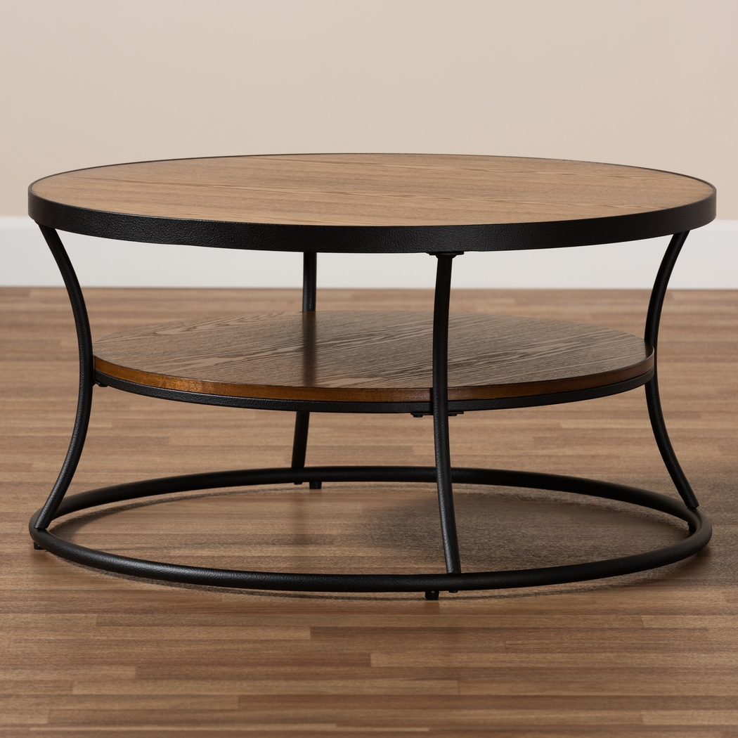 Amiot Walnut Cocktail Table - Thumbnail - Image 5