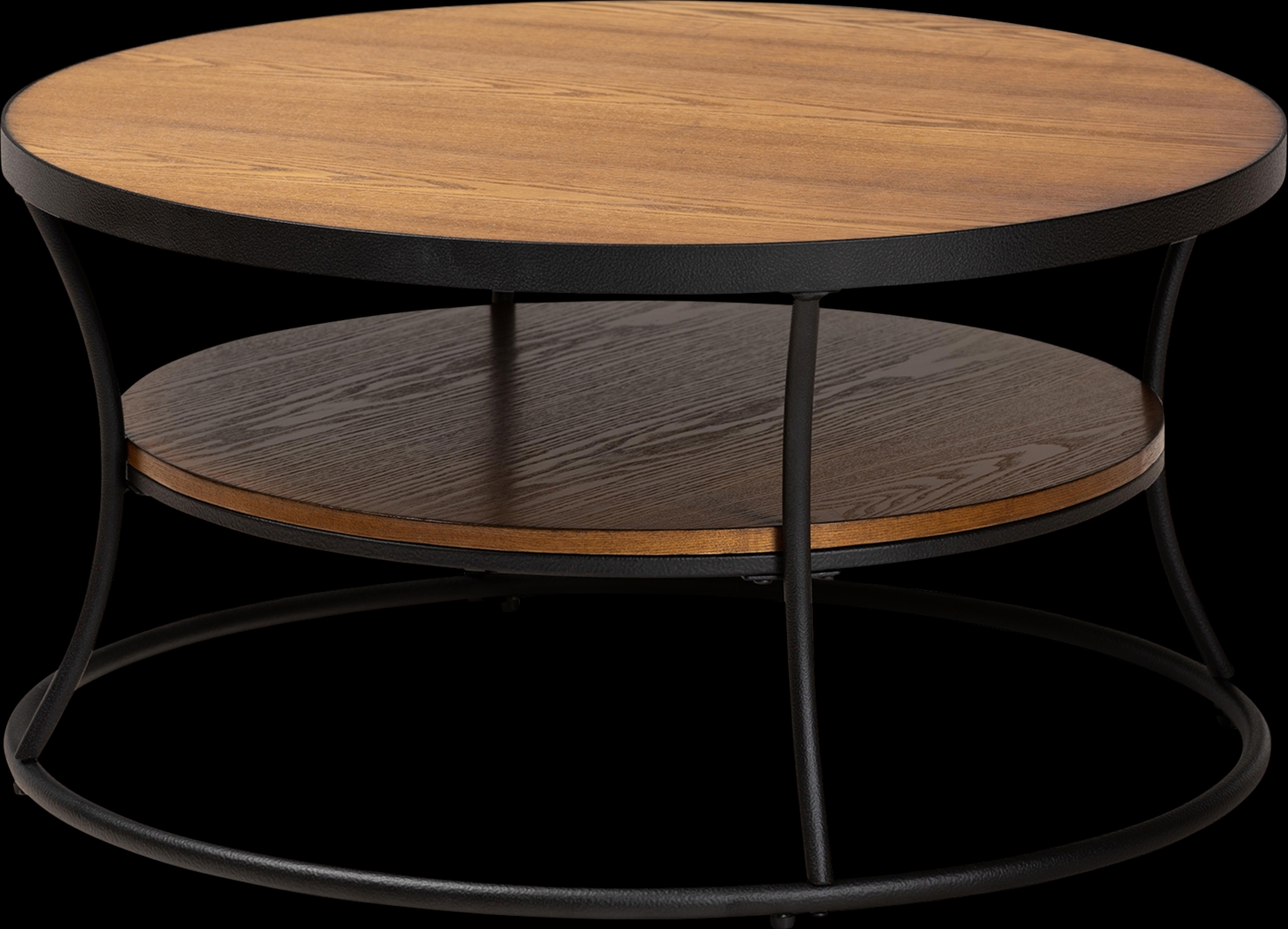 Amiot Walnut Cocktail Table - Thumbnail - Image 1
