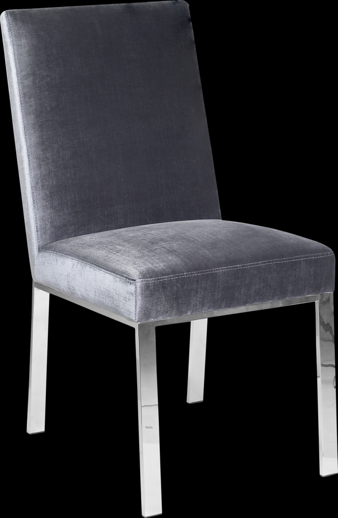 Amis Black Dining Chair - Thumbnail - Image 1