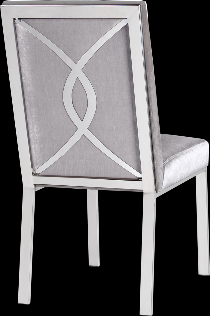Amis Gray Dining Chair - Thumbnail - Image 2