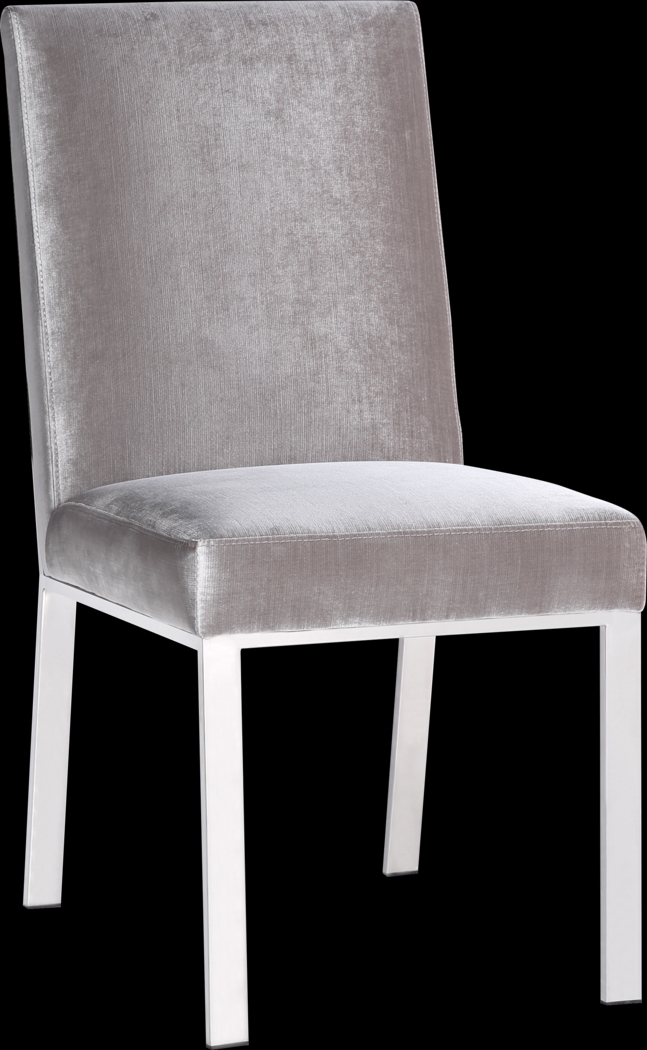 Amis Gray Dining Chair - Thumbnail - Image 1