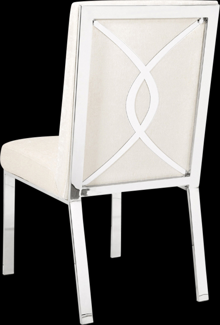 Amis Ivory Dining Chair - Thumbnail - Image 2